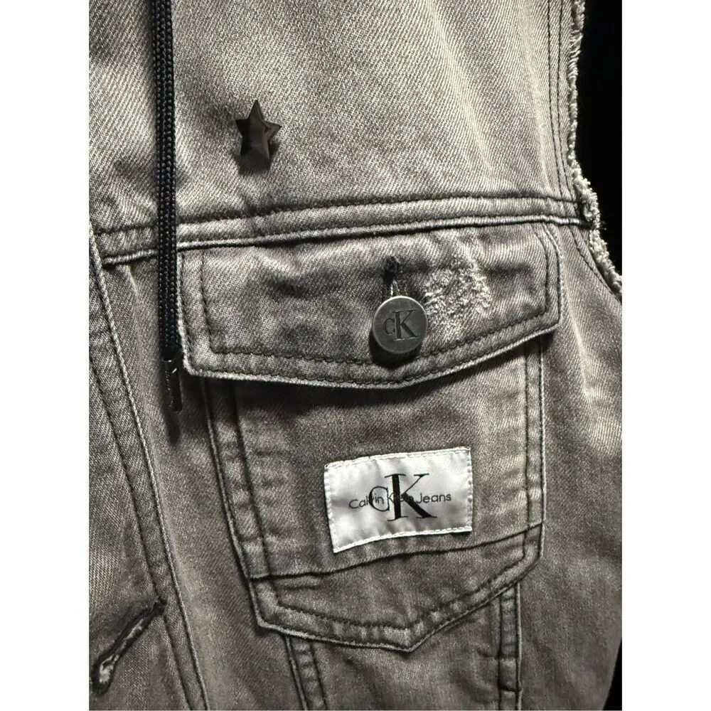 CALVIN KLIEN JEAN JACKET